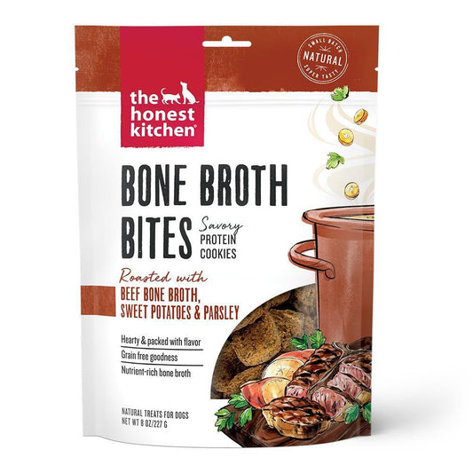 THK Bone Broth Bites Beef & Sweet Potato 8Z