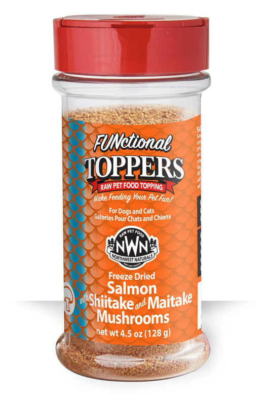 Northwest Salmon Topper 5.5z