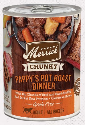 Merrick Pappy's Pot Roast 12.7z