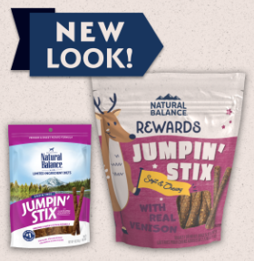 NB Jumpin' Stix Venison 4oz