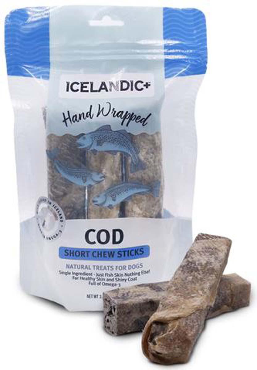 Icelandic Cod Skin 5" 3pk