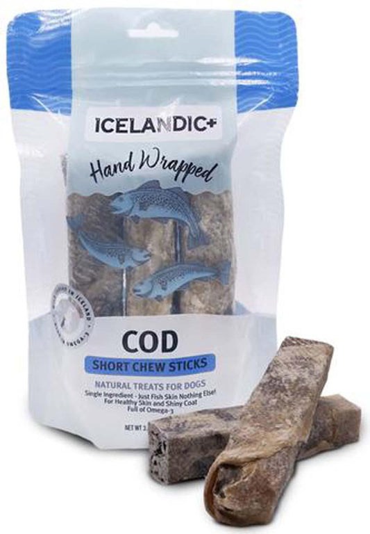 Icelandic Cod Skin 5" 3pk