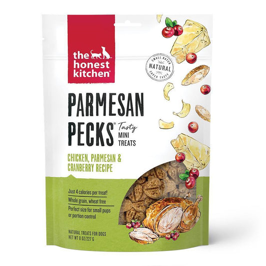 Parmesan Pecks Chicken & Cranberry 8oz