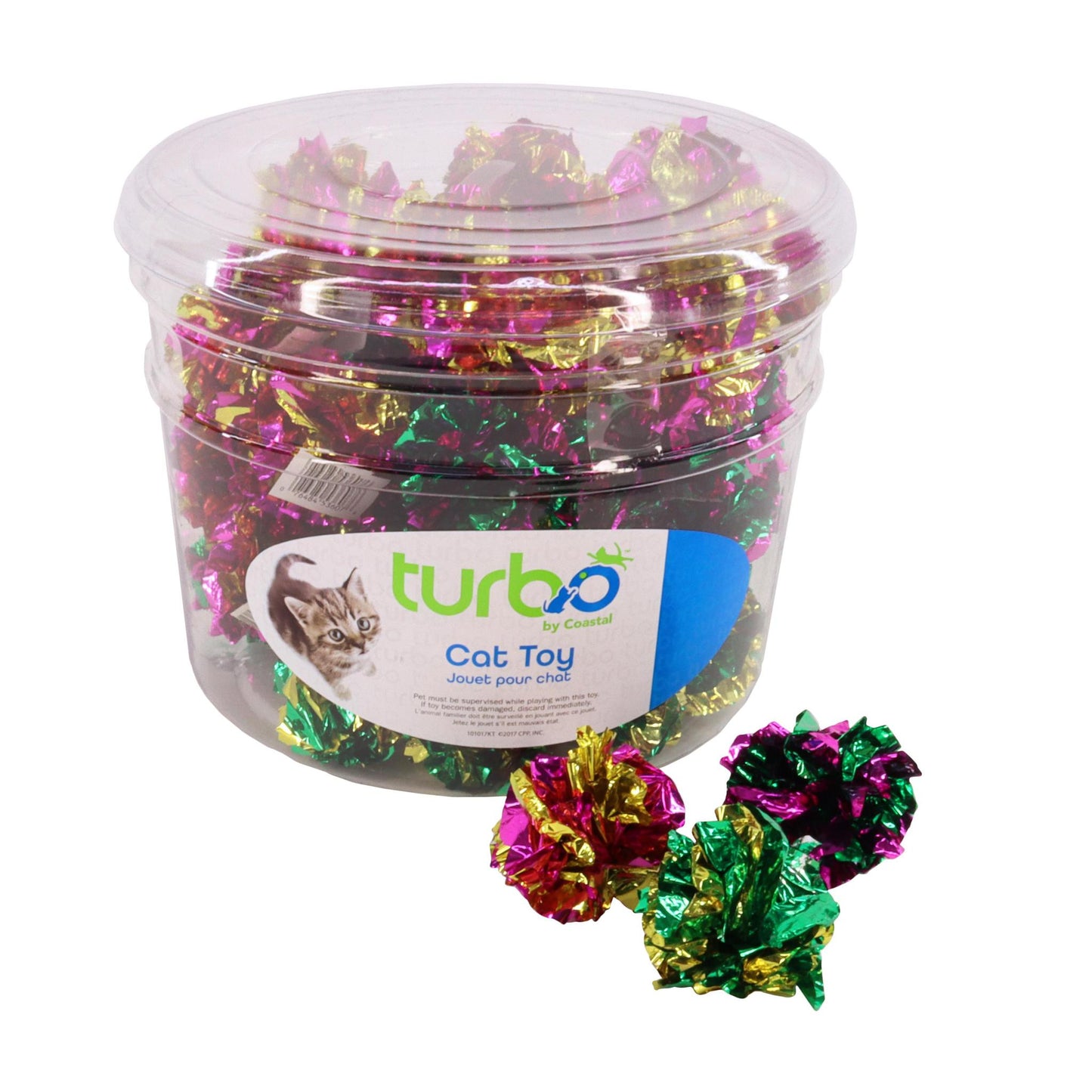 Turbo Krinkle Ball