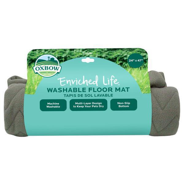 Oxbow Washable Floor Mat 24"x17"