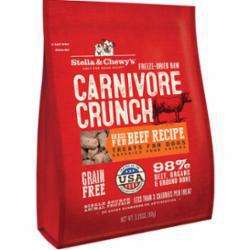 S&C Carnivore Crunch Beef 3.25oz