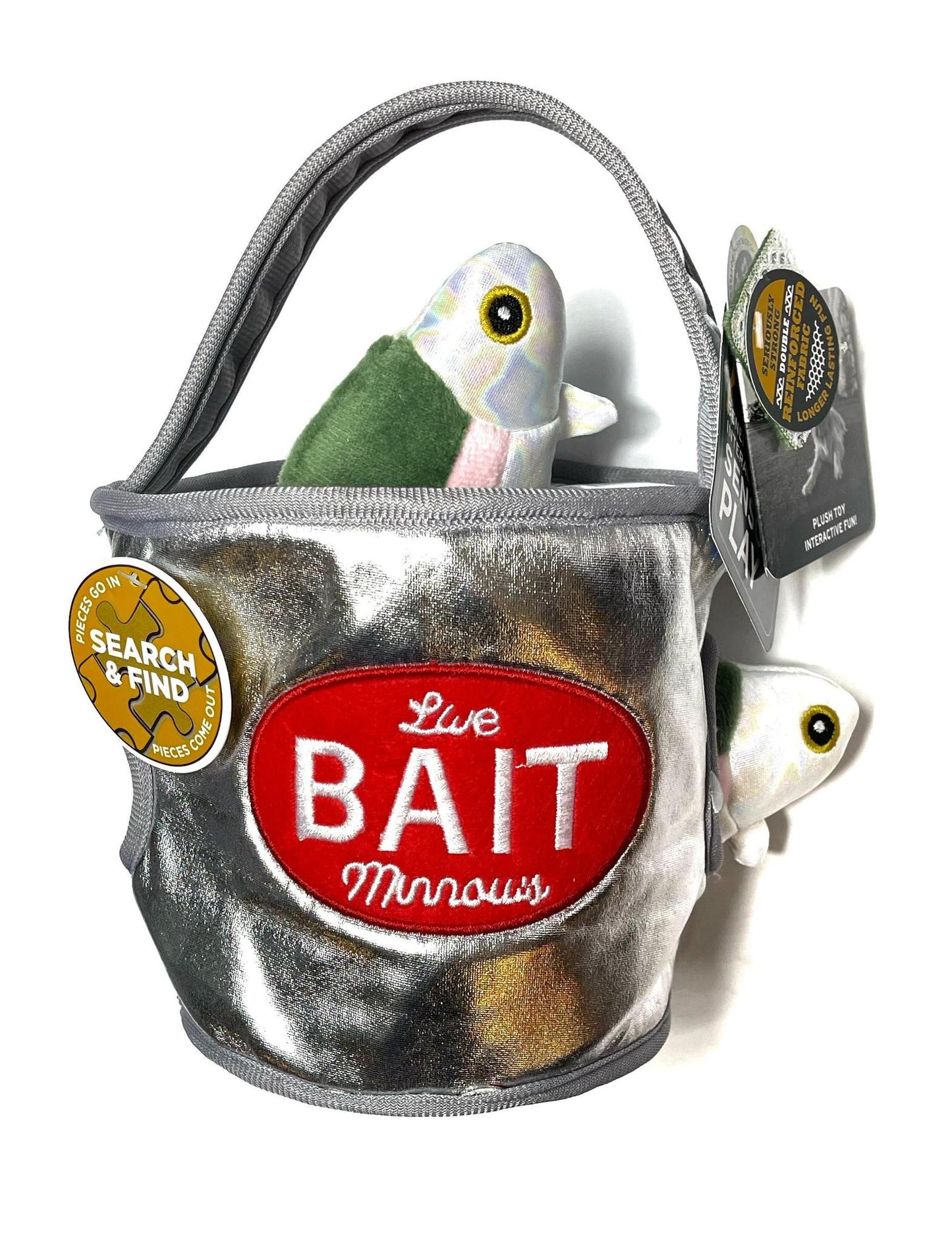 Tall Tails Bait Bucket Hide & Seek 9"