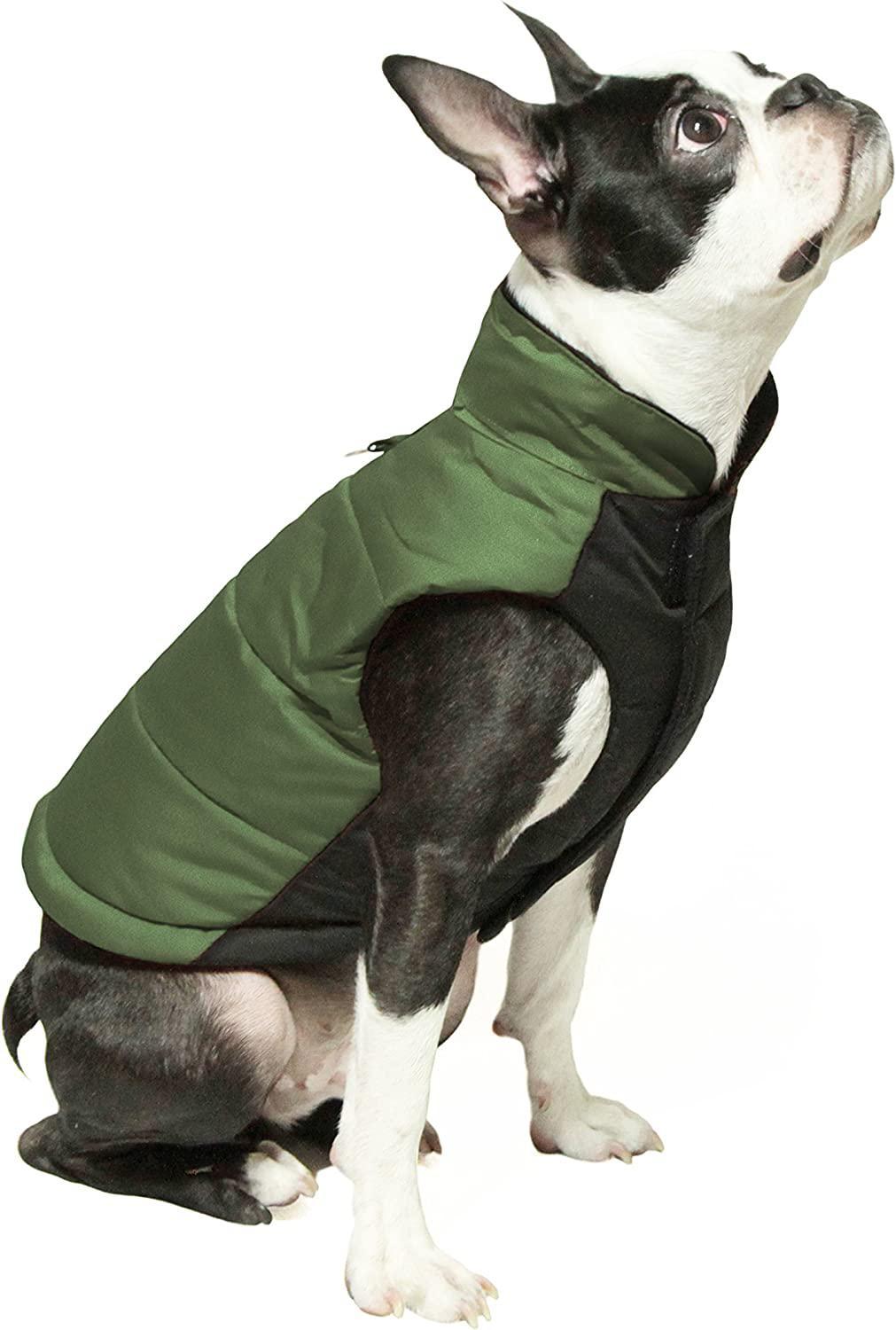 Gooby Wind Harness XSM Green