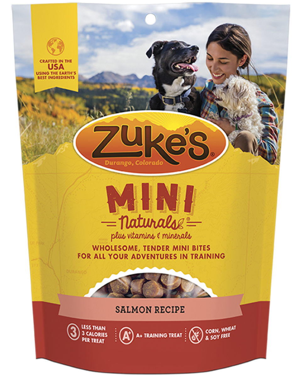 Zuke's Mini Naturals Salmon 6oz