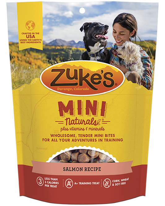 Zuke's Mini Naturals Salmon 6oz