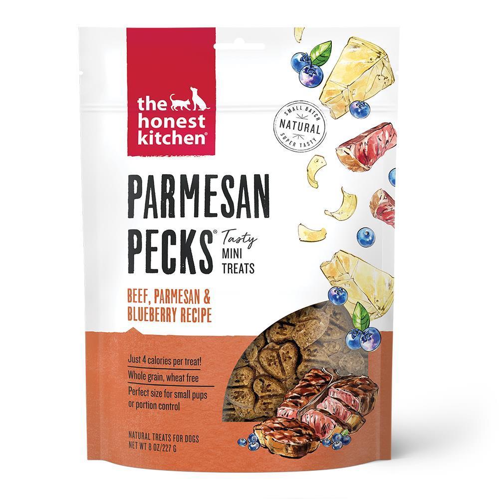 Parmesan Pecks Beef & Blueberry 8oz