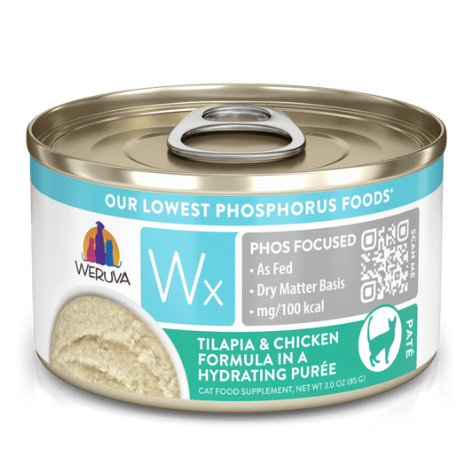 Weruva WX Tilapia & Chicken Puree 3z