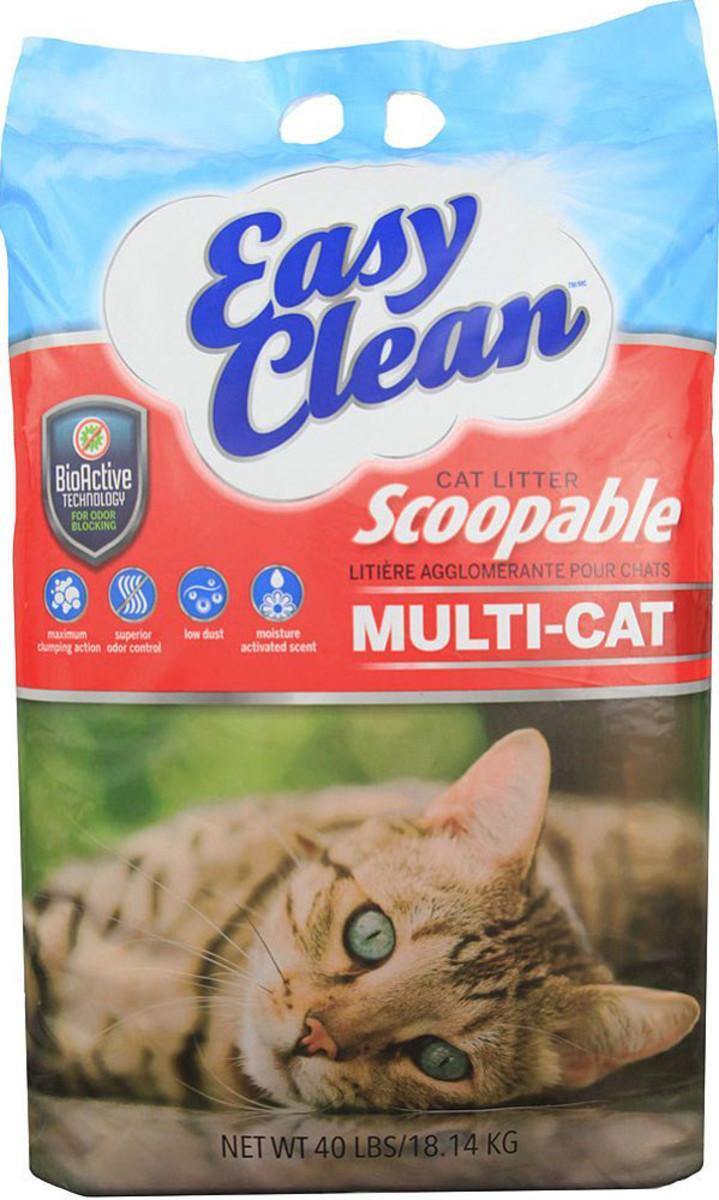 Easy Clean Multi Cat Litter 40#