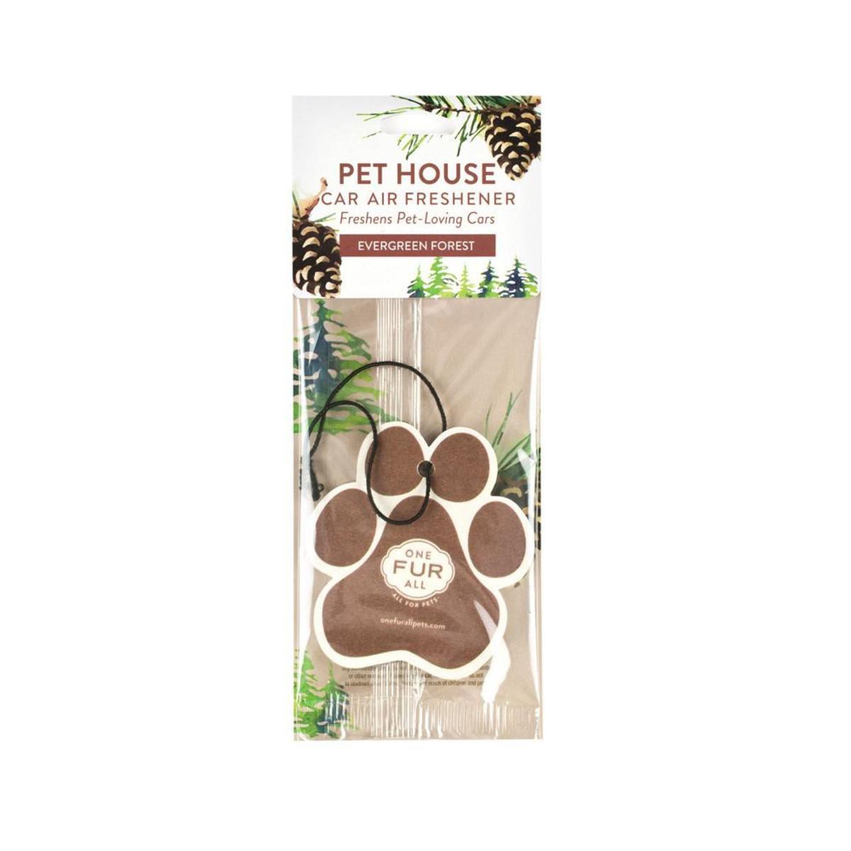 Pet House Evergreen Forest Air Fresh