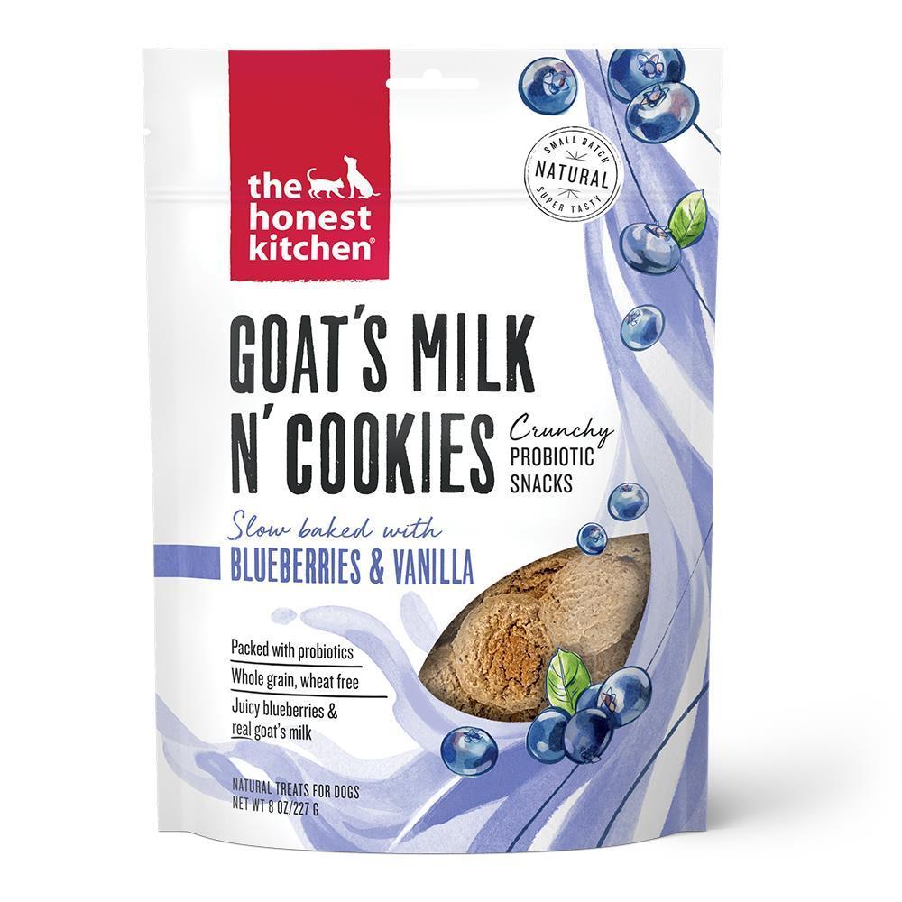 THK Goat Milk & Cookies Blueberry & Vanilla 8Z