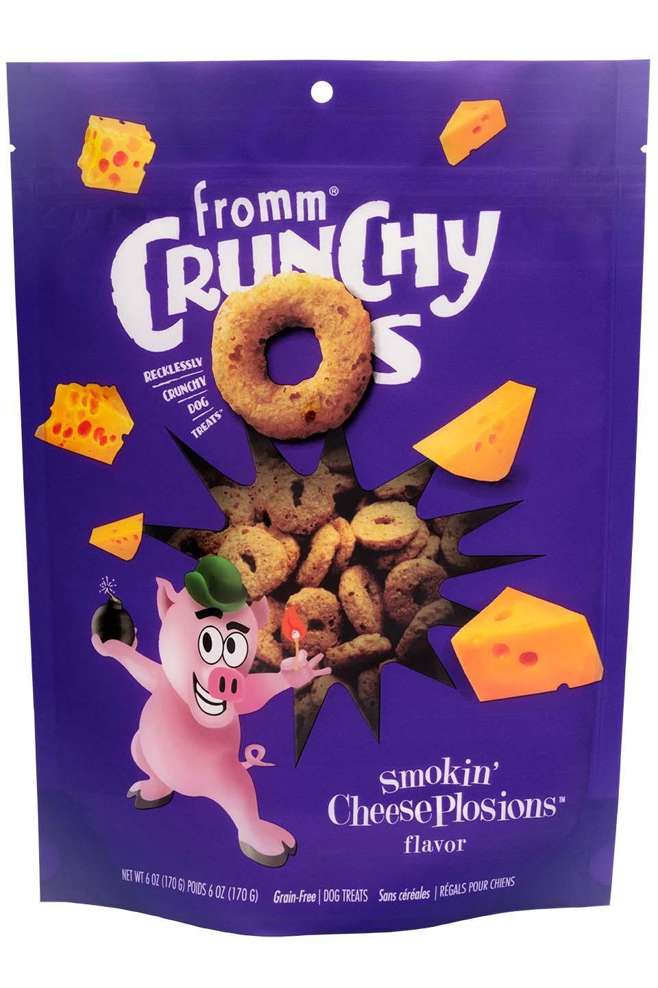 Fromm Crunchy Os Cheese 6z