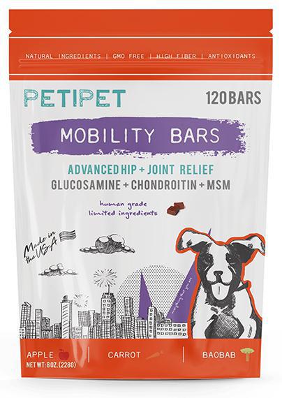 Petipet Mobility Bars 8oz