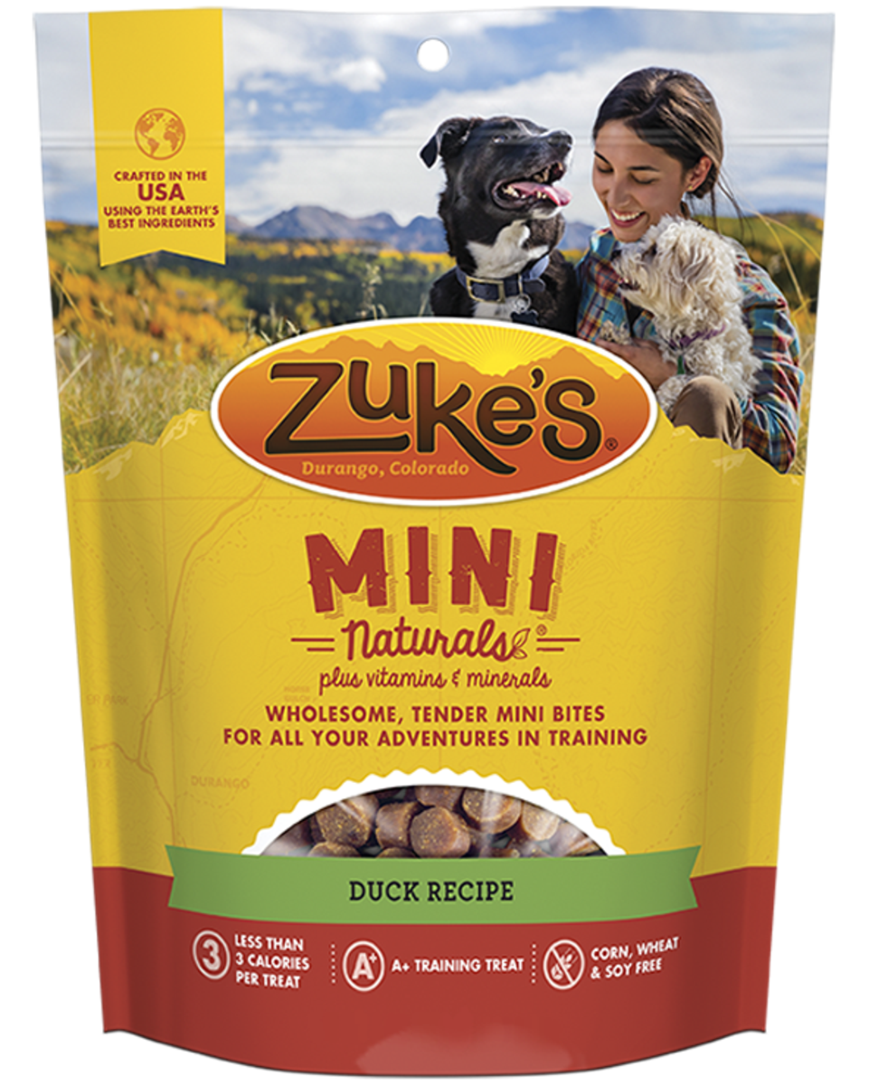 Zuke's Mini Naturals Duck 16oz