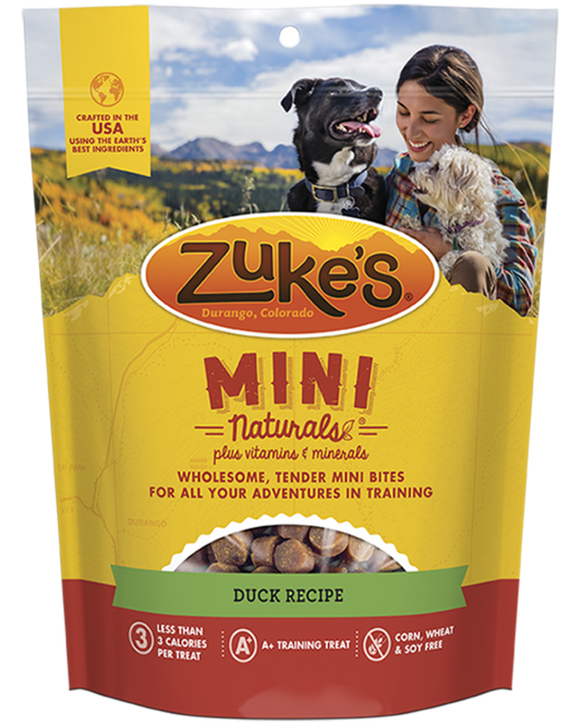 Zuke's Mini Naturals Duck 16oz