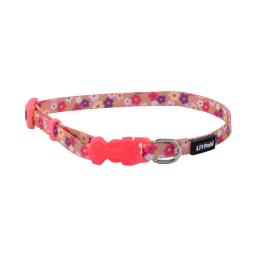 Li'l Pals 3/8" Adjustable Collar Daisiy 8"-12"