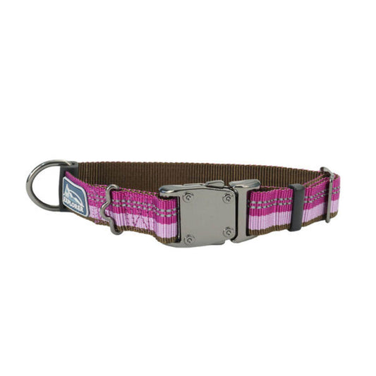 Coastal 1" Adj. Collar Orchid 12"-18"