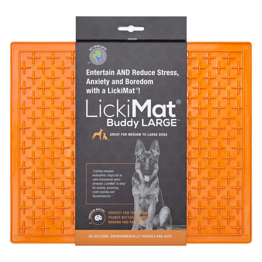 LickiMat Buddy Orange
