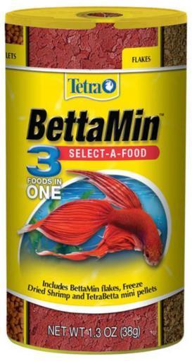 Tetra BettaMin Fish Food 1.3oz