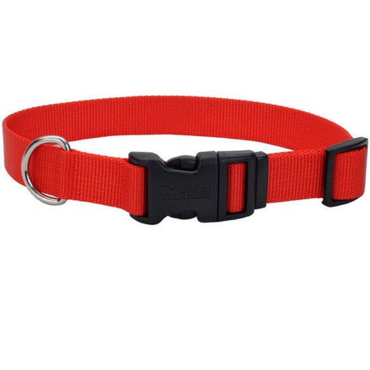 Coastal 5/8" Collar Red 10"-14"