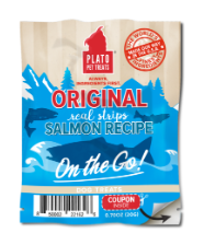 Plato On The Go Salmon Strips