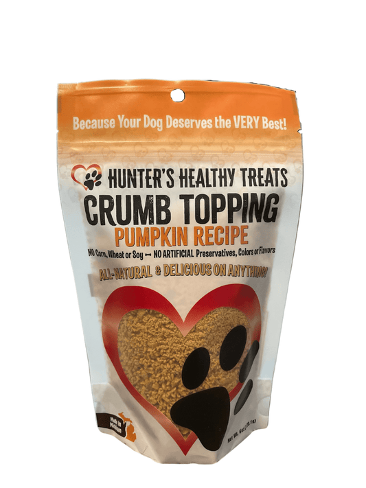 Hunter's Pumpkin Topper 6oz