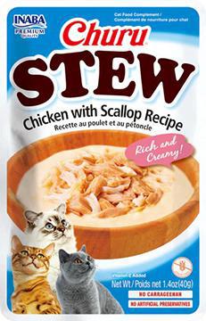Inaba Stew Chicken & Scallop 1.4oz
