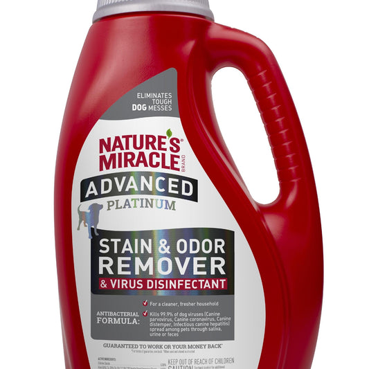 Nature's Miracle Advance Disinfectant 64z Dog