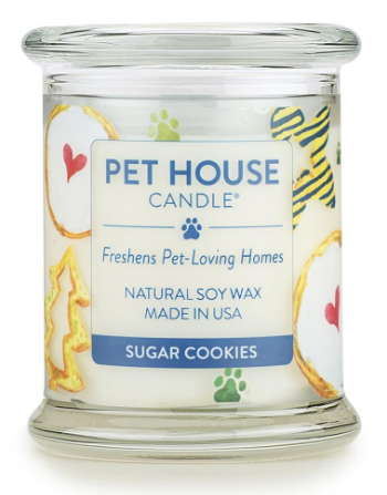 Pet House Sugar Cookies Candle