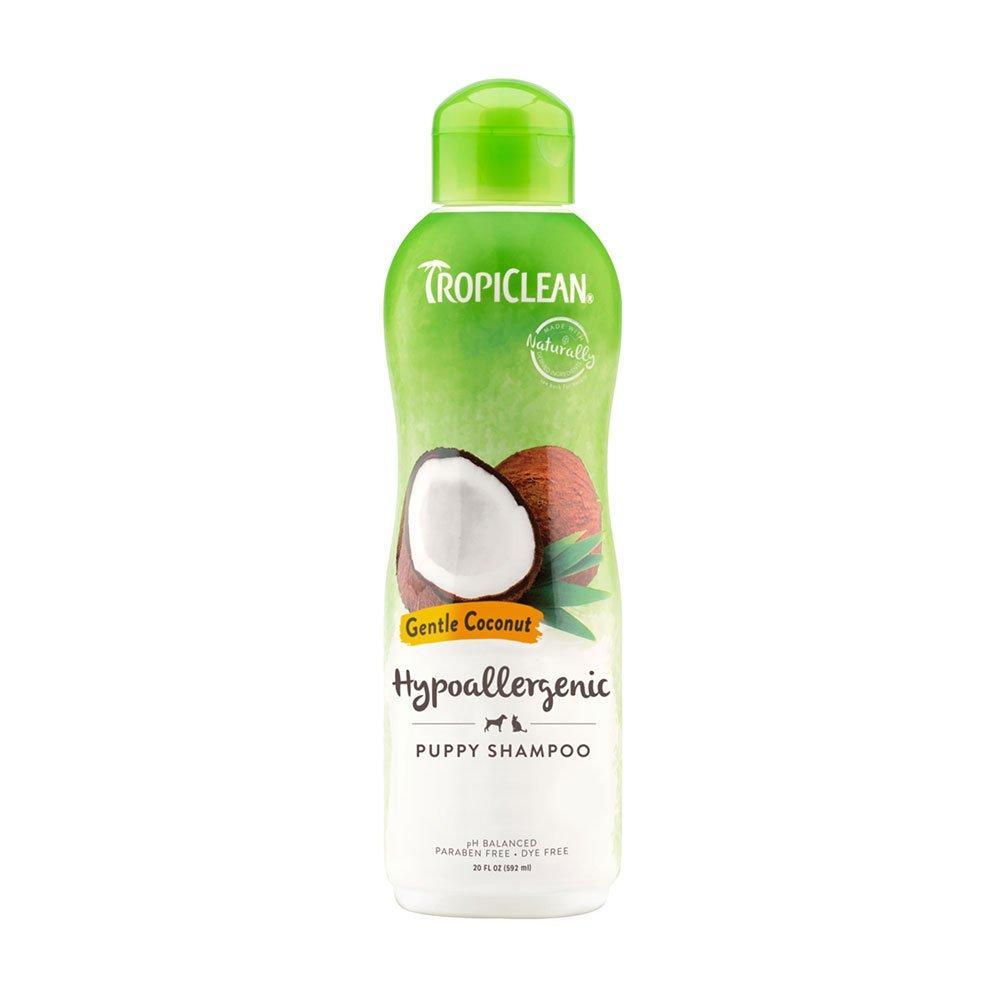 TropiClean Gentle Shampoo Coconut 20z