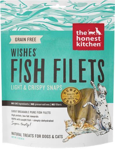 Honest Kitchen Fish Filets 3z