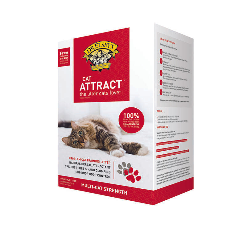 Dr. Elseys Cat Attract 20#