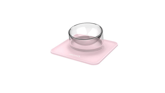 Mclovin's bowl w/ Magnetic Mat Pink