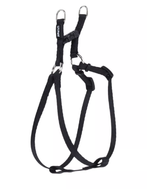 Li'l Pals 3/8" Adjustable Harness Black 8"-14"