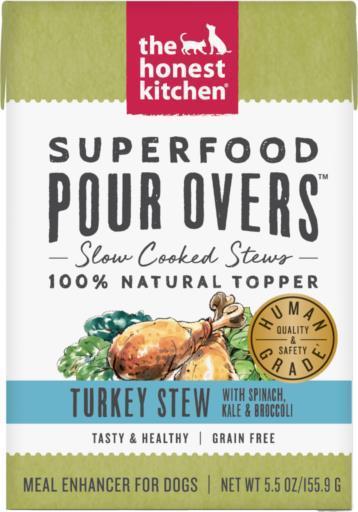 Pour Overs SF Turkey Stew 5.5z