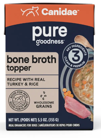 Canidae Broth Topper Turkey & Rice 5.5oz