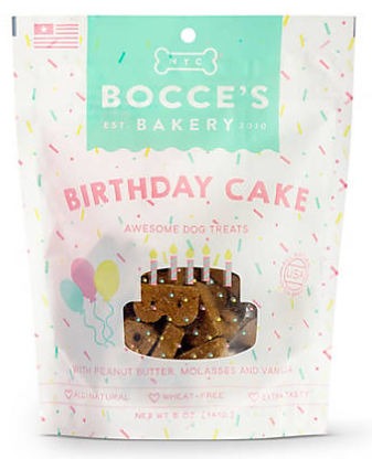 Bocce's Birthday Biscuits 5oz