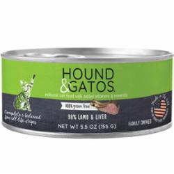 Hound & Gatos Lamb & Liver 5.5z