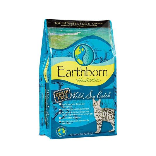 Earthborn Feline Wild Sea Catch 5#