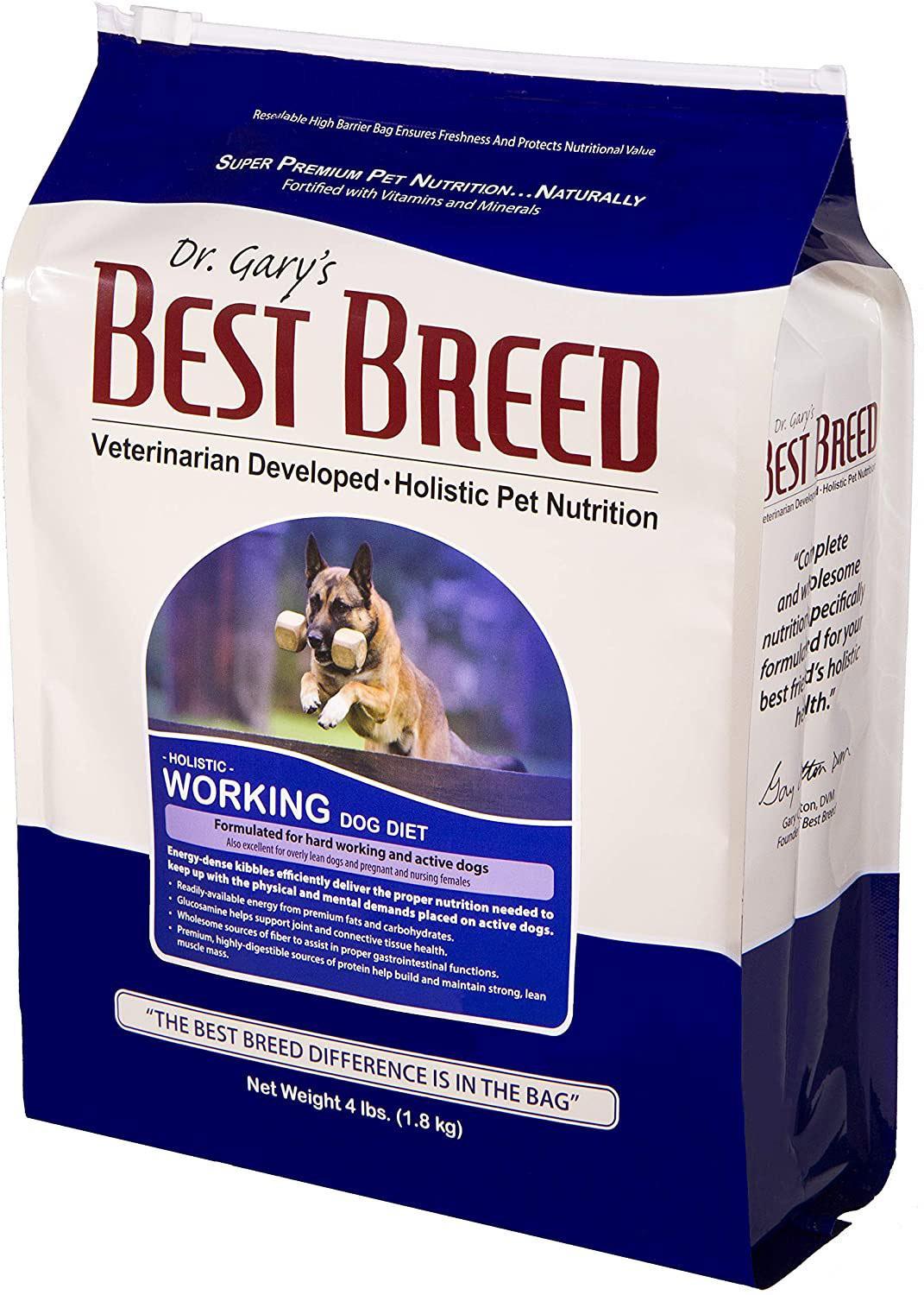 Best Breed Working Diet 4#