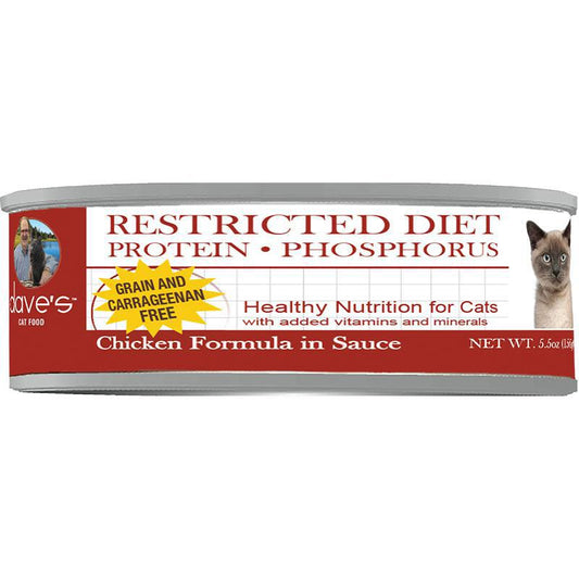 Daves Cat Phosphorus Chicken 5.5z