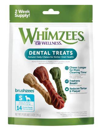 Whimzees Brushzees SM 14ct