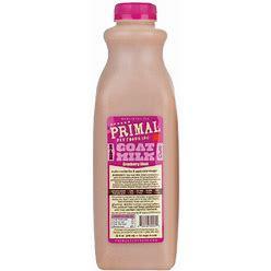 Primal Frozen Goats Milk Cranberry 32oz