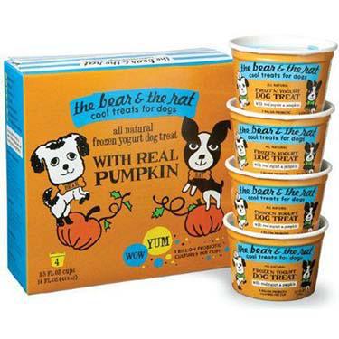 B&R Pumpkin & Cinnamon Frozen Yogurt 3.5z / 4pk