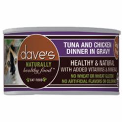 Daves Tuna & Chicken 3z