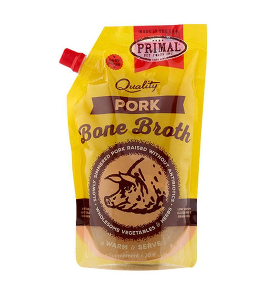 Primal Frozen Pork Bone Broth 20z
